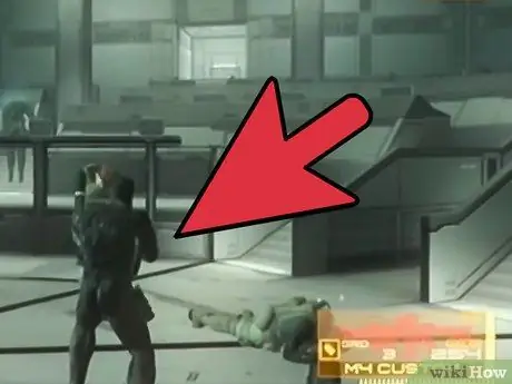 Победите Screaming Mantis в Metal Gear Solid 4, шаг 4 Победите Screaming Mantis в Metal Gear Solid 4, шаг 4