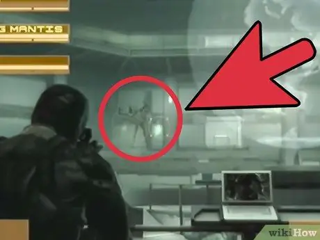 Победите Screaming Mantis в Metal Gear Solid 4, шаг 6 Победите Screaming Mantis в Metal Gear Solid 4, шаг 6