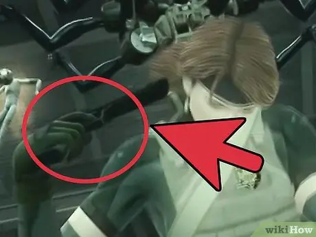 Победите Screaming Mantis в Metal Gear Solid 4, шаг 8 Победите Screaming Mantis в Metal Gear Solid 4, шаг 8