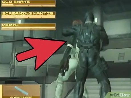 Победите Screaming Mantis в Metal Gear Solid 4, шаг 9 Победите Screaming Mantis в Metal Gear Solid 4, шаг 9