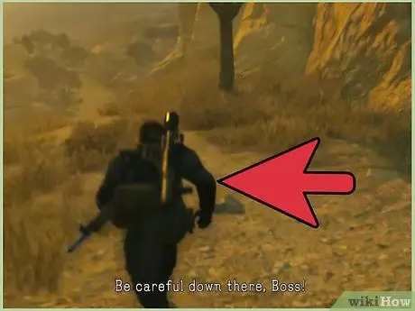 Получите D Dog в Metal Gear Solid V, шаг 4 Получите D Dog в Metal Gear Solid V, шаг 4