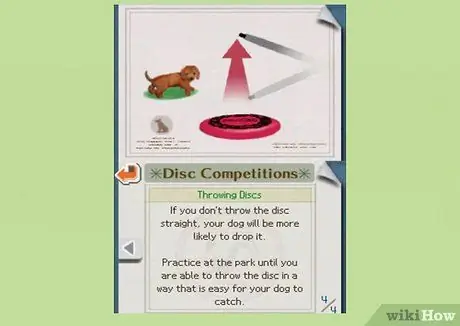 Играть в Nintendogs Step 10 Играть в Nintendogs Step 10