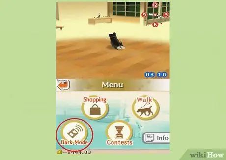 Играть в Nintendogs Step 14 Играть в Nintendogs Step 14