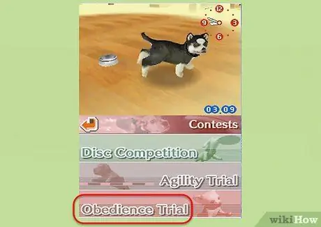 Играть в Nintendogs Step 8 Играть в Nintendogs Step 8