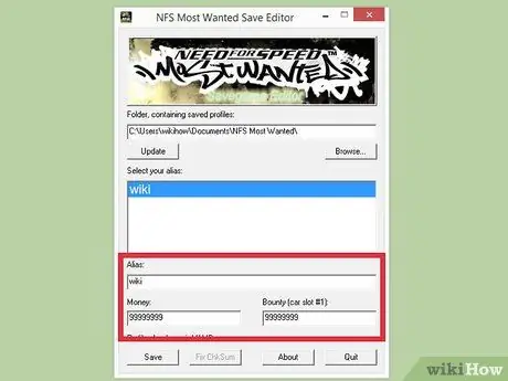 Получите неограниченные деньги и награды в Need for Speed Most Wanted_ PC Edition, шаг 6 Получите неограниченные деньги и награды в Need for Speed Most Wanted_ PC Edition, шаг 6