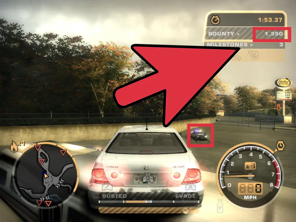 Как получить неограниченные деньги и награду в Need for Speed Most Wanted: PC Edition