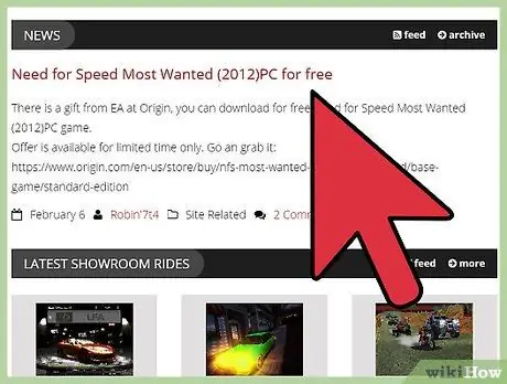 Замена автомобилей в Need for Speed_ Most Wanted Шаг 1 Замена автомобилей в Need for Speed_ Most Wanted Шаг 1