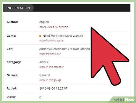 Замена автомобилей в Need for Speed_ Most Wanted Шаг 4 Замена автомобилей в Need for Speed_ Most Wanted Шаг 4