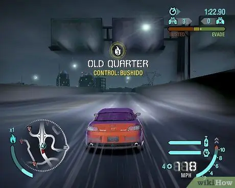 Дрифт в Need for Speed Carbon, шаг 3 Дрифт в Need for Speed Carbon, шаг 3
