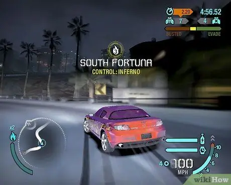 Дрифт в Need for Speed Carbon, шаг 4 Дрифт в Need for Speed Carbon, шаг 4