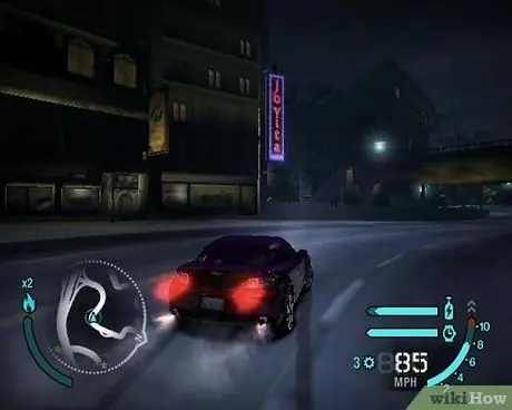 Дрифт в Need for Speed Carbon, шаг 4, пуля 2