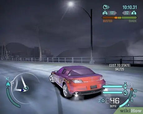 Дрифт в Need for Speed Carbon, шаг 5 Дрифт в Need for Speed Carbon, шаг 5