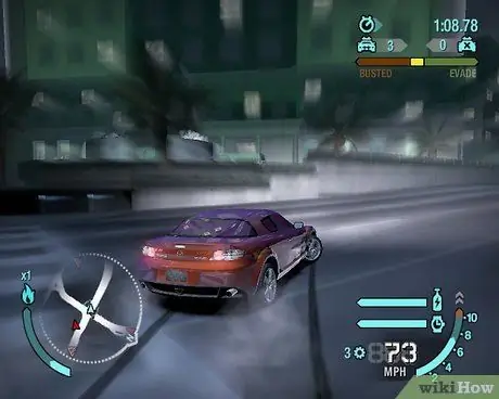 Дрифт в Need for Speed Carbon Шаг 6 Дрифт в Need for Speed Carbon Шаг 6