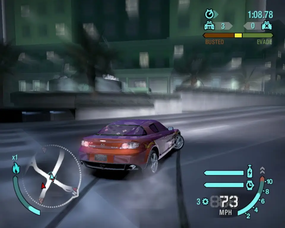 Как дрифтить в Need for Speed Carbon: 6 шагов (с изображениями)