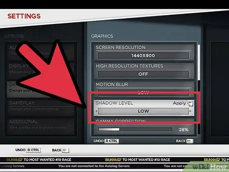 Уменьшение задержки в Need for Speed для ПК Шаг 2 Уменьшение задержки в Need for Speed для ПК Шаг 2