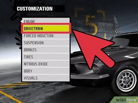 Сделайте вилли в Need for Speed ProStreet, шаг 2 Сделайте вилли в Need for Speed ProStreet, шаг 2