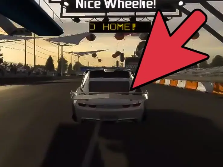 Как сделать вилли в Need for Speed: ProStreet: 7 шагов