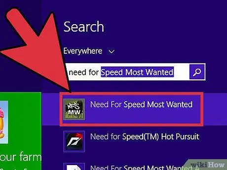 Обновите свой автомобиль в Need for Speed, шаг 1 Обновите свой автомобиль в Need for Speed, шаг 1