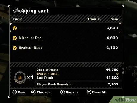 Обновите свой автомобиль в Need for Speed, шаг 8 Обновите свой автомобиль в Need for Speed, шаг 8