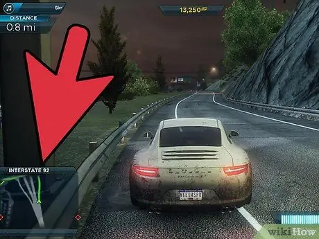Используйте систему GPS в Need for Speed, шаг 3 Используйте систему GPS в Need for Speed, шаг 3