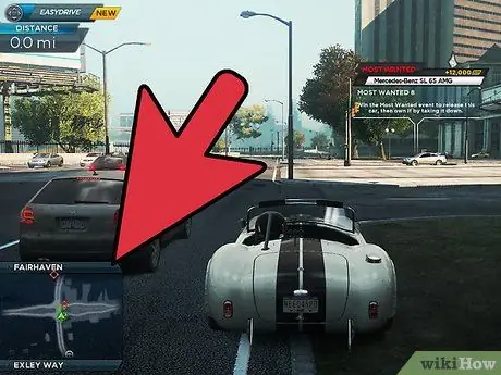 Используйте систему GPS в Need for Speed, шаг 4 Используйте систему GPS в Need for Speed, шаг 4