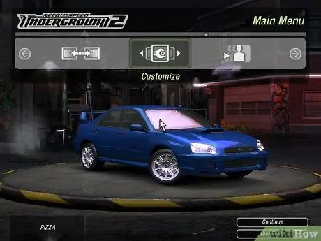 Создание машин в Need for Speed Underground 2, шаг 1 Создание машин в Need for Speed Underground 2, шаг 1