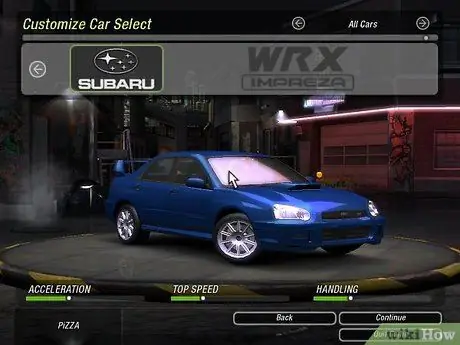 Создание машин в Need for Speed Underground 2, шаг 2 Создание машин в Need for Speed Underground 2, шаг 2