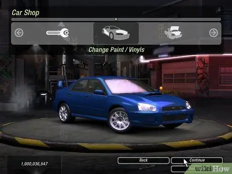 Создание машин в Need for Speed Underground 2, шаг 5 Создание машин в Need for Speed Underground 2, шаг 5