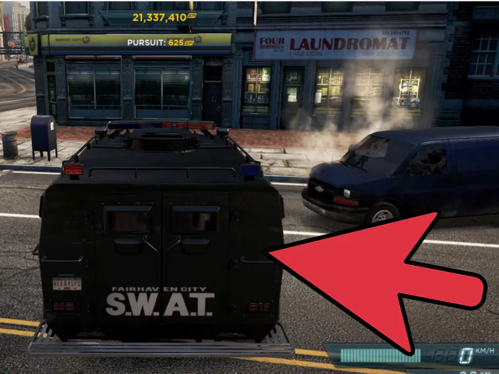 Как получить грузовик спецназа в Need for Speed: Most Wanted (ПК)