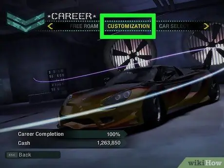 Удаление детали из автомобиля в Need for Speed Шаг 13 Удаление детали из автомобиля в Need for Speed Шаг 13