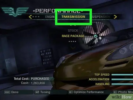 Удаление детали из автомобиля в Need for Speed Шаг 15 Удаление детали из автомобиля в Need for Speed Шаг 15