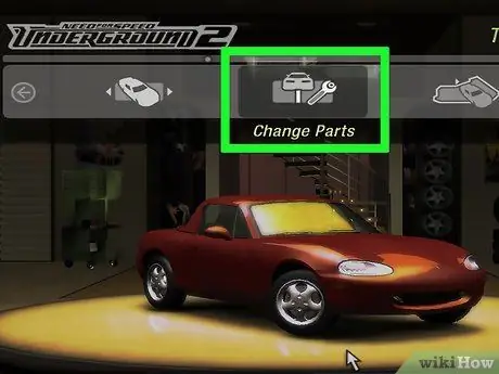 Удаление детали из автомобиля в Need for Speed Шаг 5 Удаление детали из автомобиля в Need for Speed Шаг 5