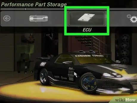 Удаление детали из автомобиля в Need for Speed Шаг 6 Удаление детали из автомобиля в Need for Speed Шаг 6