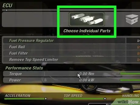 Удаление детали из автомобиля в Need for Speed Шаг 7 Удаление детали из автомобиля в Need for Speed Шаг 7