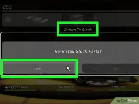 Удаление детали из автомобиля в Need for Speed Шаг 8 Удаление детали из автомобиля в Need for Speed Шаг 8