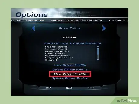 Создайте водителя в Need for Speed Шаг 11 Создайте водителя в Need for Speed Шаг 11