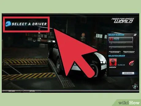 Создайте водителя в Need for Speed, шаг 3 Создайте водителя в Need for Speed, шаг 3
