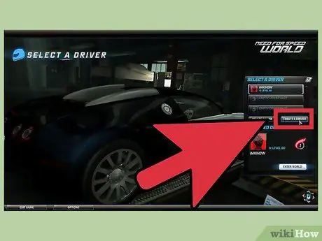 Создайте водителя в Need for Speed, шаг 4 Создайте водителя в Need for Speed, шаг 4