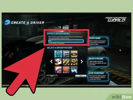 Создайте водителя в Need for Speed, шаг 5 Создайте водителя в Need for Speed, шаг 5