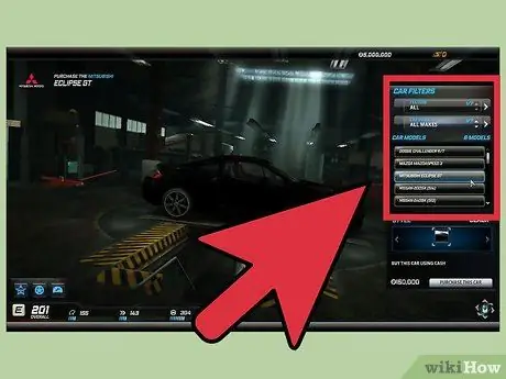 Создайте водителя в Need for Speed, шаг 6 Создайте водителя в Need for Speed, шаг 6