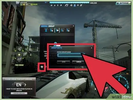 Сформируйте группу в Need for Speed World Шаг 6 Сформируйте группу в Need for Speed World Шаг 6