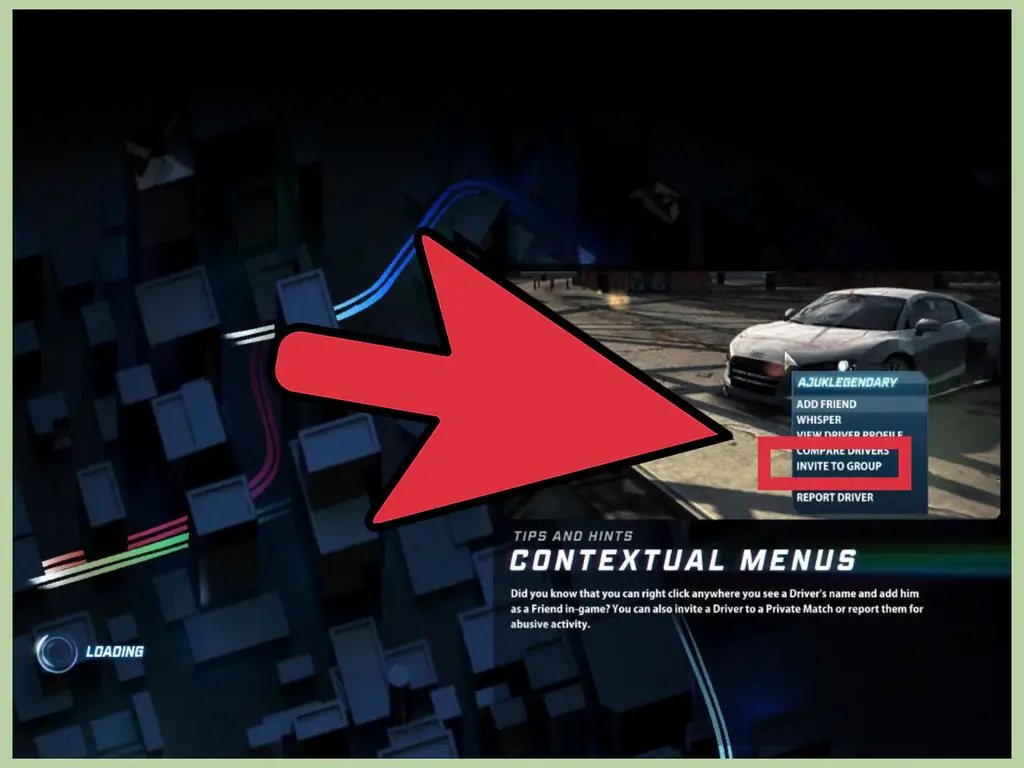 Как сформировать группу в Need for Speed World: 12 шагов