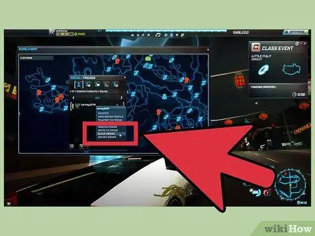 Заблокируйте друзей в Need for Speed, шаг 9 Заблокируйте друзей в Need for Speed, шаг 9