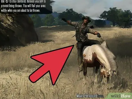 Используйте лассо в Red Dead Redemption, шаг 3 Используйте лассо в Red Dead Redemption, шаг 3