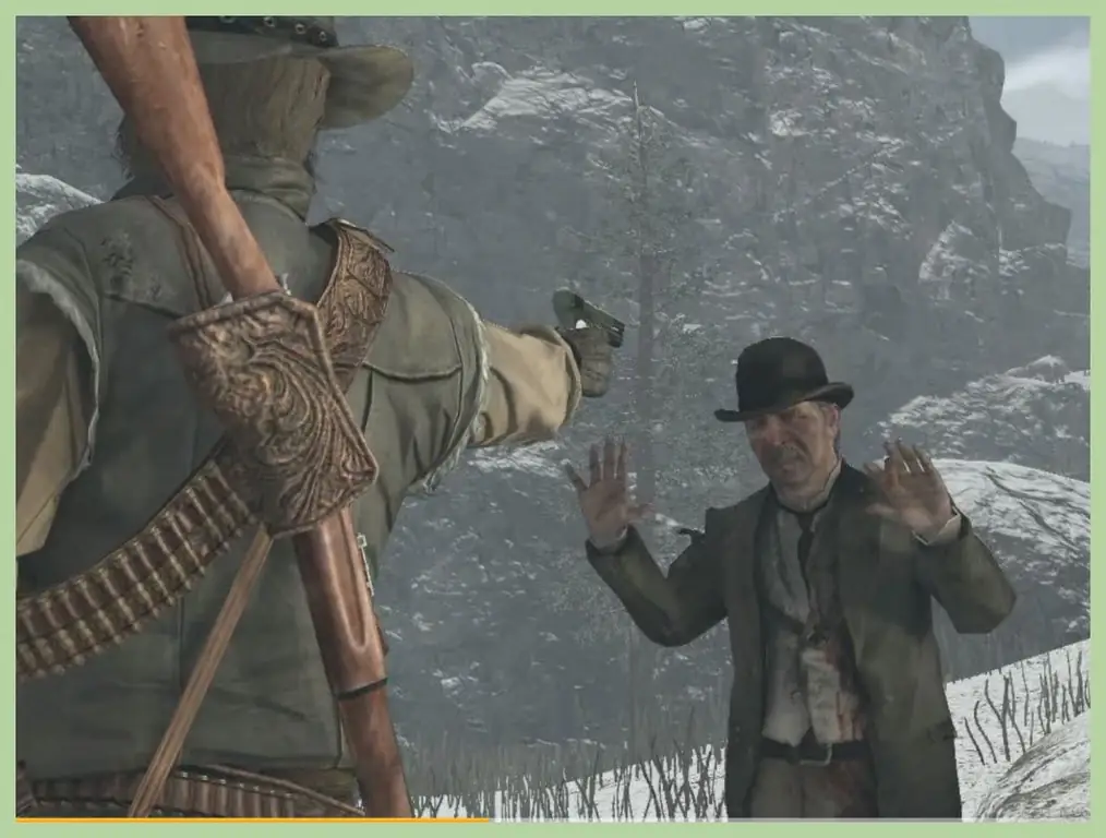Как использовать Dead Eye в Red Dead Redemption: 14 шагов