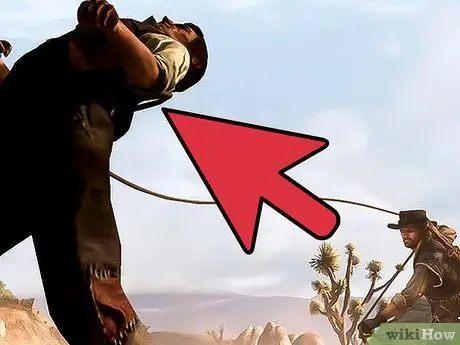 Повесить кого-нибудь в Red Dead Redemption, шаг 2 Повесить кого-нибудь в Red Dead Redemption, шаг 2
