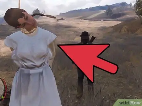 Повесить кого-нибудь в Red Dead Redemption Шаг 7 Повесить кого-нибудь в Red Dead Redemption Шаг 7