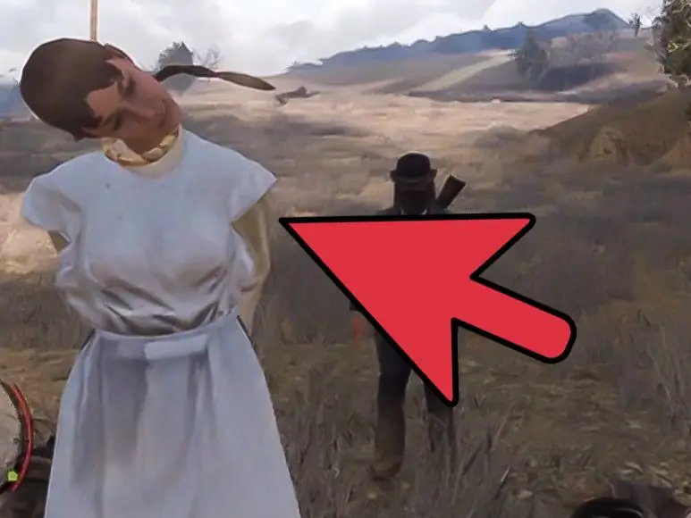 Как повесить кого-нибудь в Red Dead Redemption: 7 шагов
