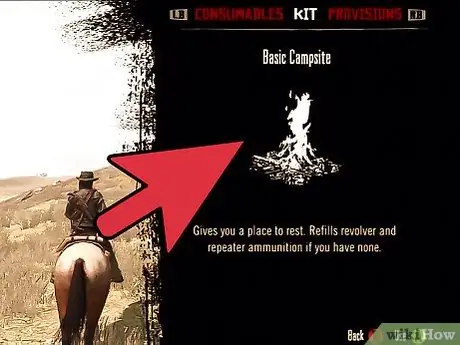 Сохраните игру в Red Dead Redemption, шаг 10 Сохраните игру в Red Dead Redemption, шаг 10