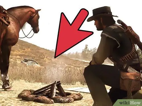 Сохраните игру в Red Dead Redemption, шаг 11 Сохраните игру в Red Dead Redemption, шаг 11